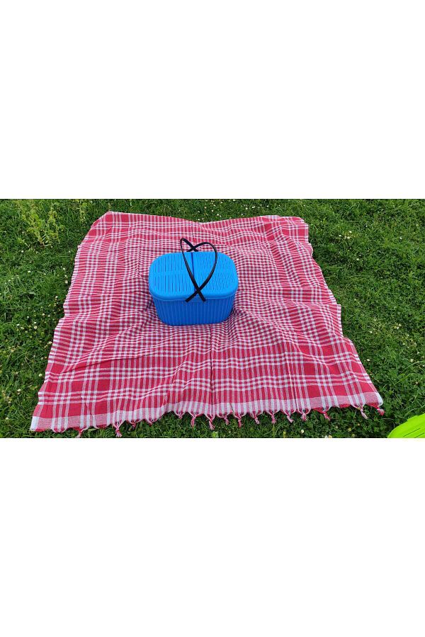 Picnic rug and basket clearance