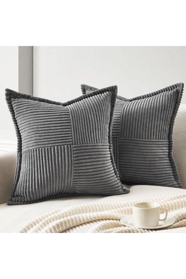 GOOD NİGHT-45x45 Model Legom Throw Pillow Cover - 2 Pieces 1