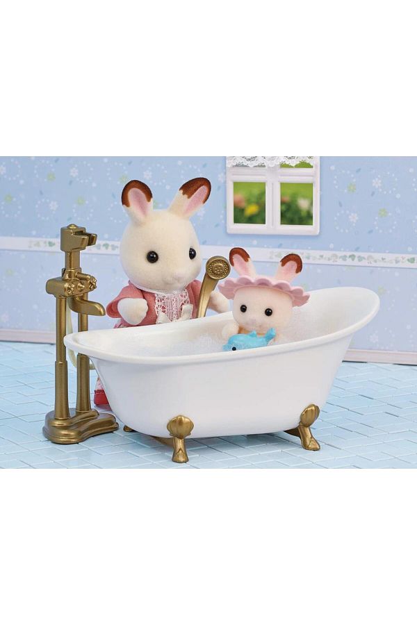 Sylvanian families nursery bathroom set clearance