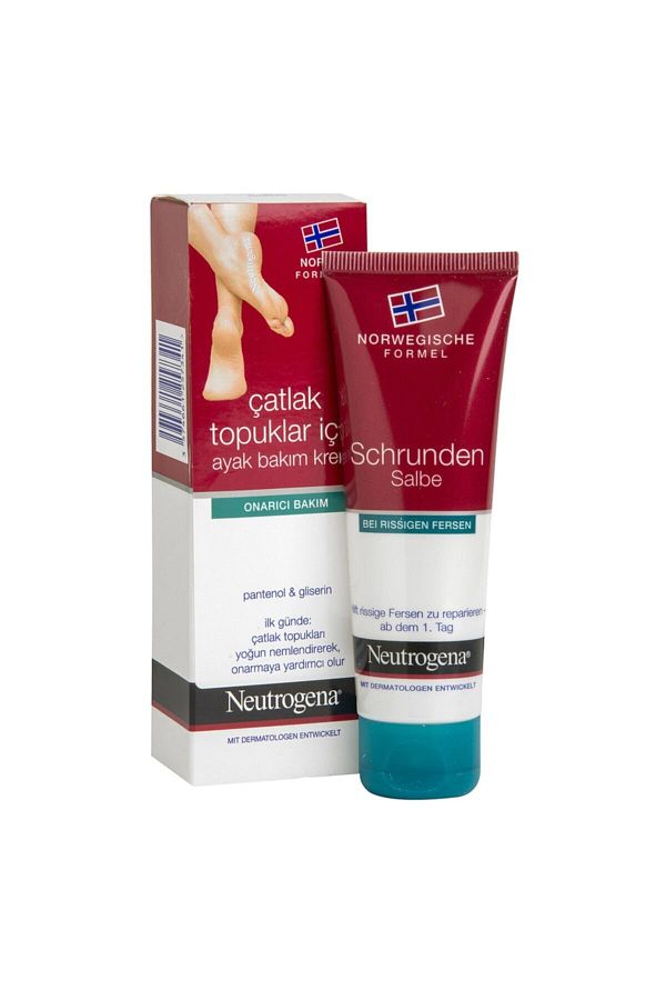 Norwegian formula cracked heel foot cream deals