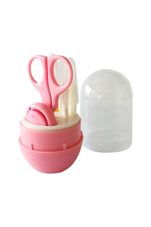 Sevi Bebe Tırnak Bakım Seti Kutu Pembe