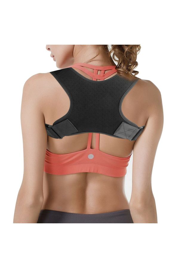 Ankaflex-Postura în poziție verticală Corset pentru spate cu lungime anti-cocoșat Corset Suport pentru claviculă pentru a sta minim în poziție verticală 1