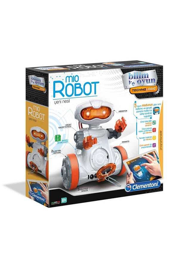 CLEMENTONI-Clementoni Robotics Laboratory Mio Robot - Gift Toy 1