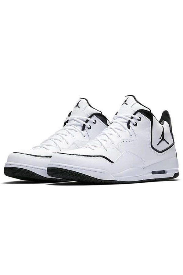 White leather basketball shoes cheap