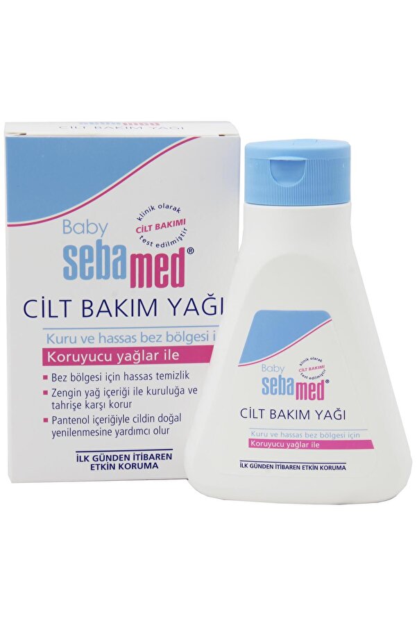 Sebamed Baby Cilt Bakım Yağı 150 ml