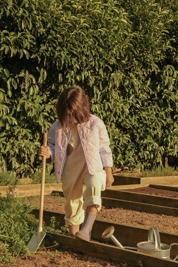 molliboon mevsimlik kapitone LİLA ceket