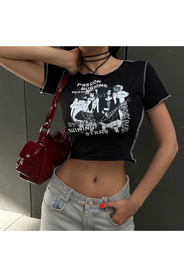 Nana ribbon oneshoulder tops、 ANDMARY】Nana ribbon