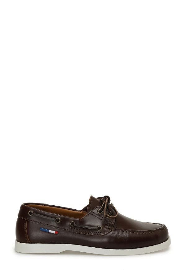 U.S. Polo Assn. US Polo AssnMARTIM LTH 4FX Brown Men s Marine Shoes Trendyol