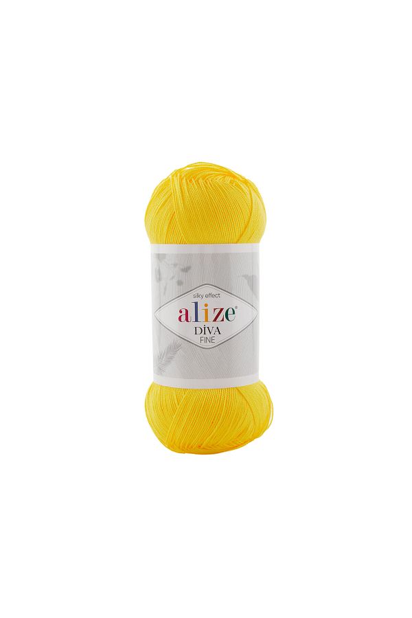 Alize-ديفا فاين 110 - خيط ديزي للحياكة اليدوية 100 جرام 1