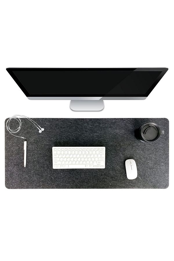 Next Craft-Study Desk Organizer Felt Computer Mouse Pad Table Top Organizer Mat 90x44 cm 1