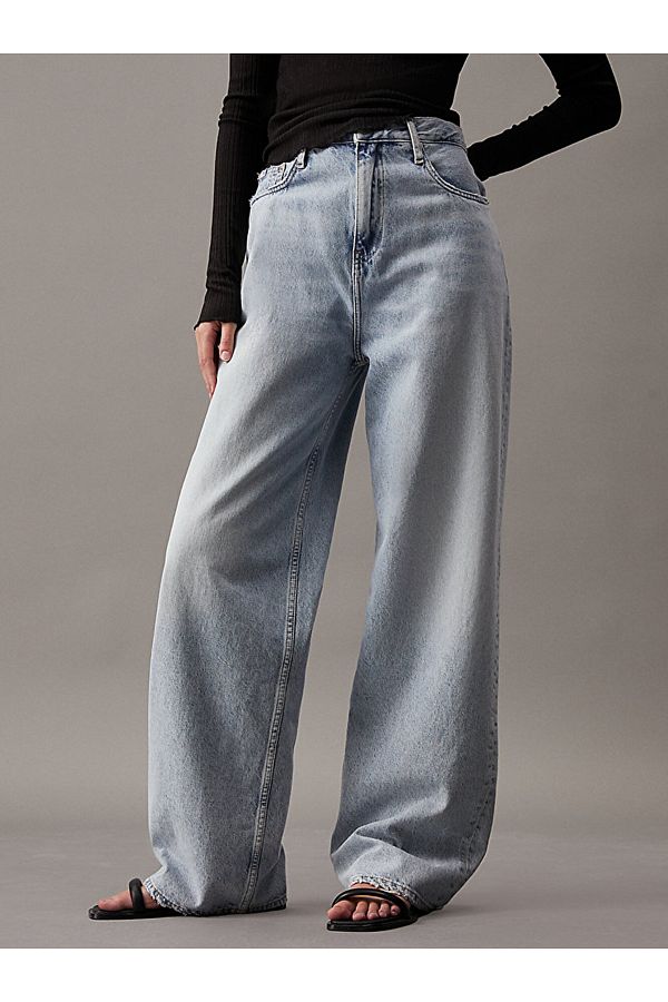 Calvin Klein High Rise Relaxed Jeans Trendyol