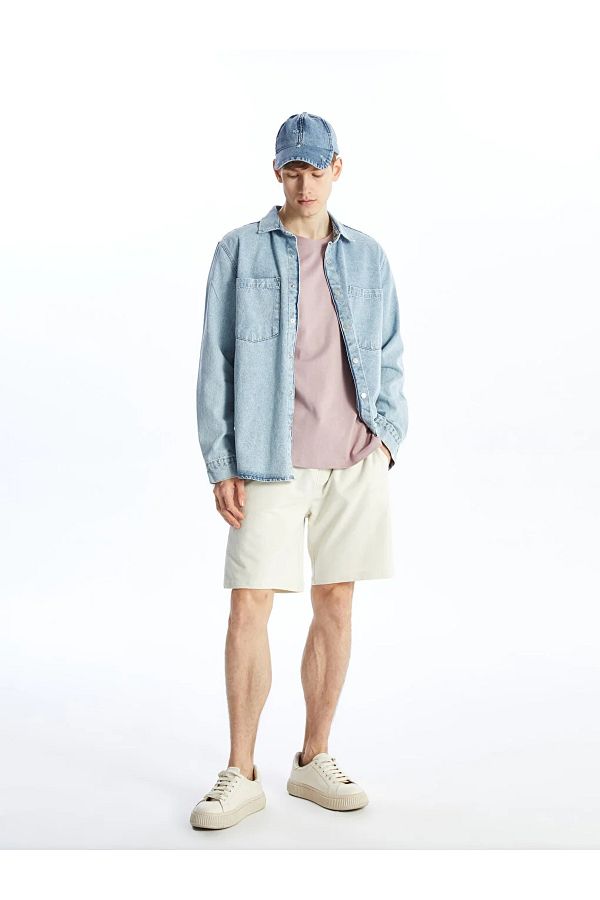 LC Waikiki-LCW Casual Standard Fit Men's Shorts 1