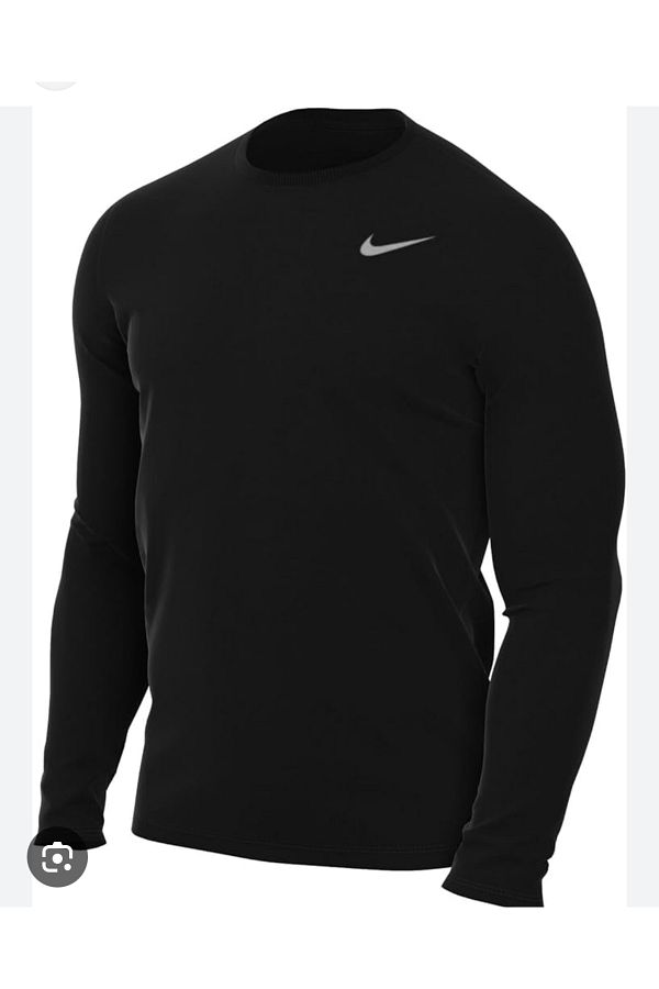 Nike Dri Fit Legend Men s Black T Shirt Trendyol