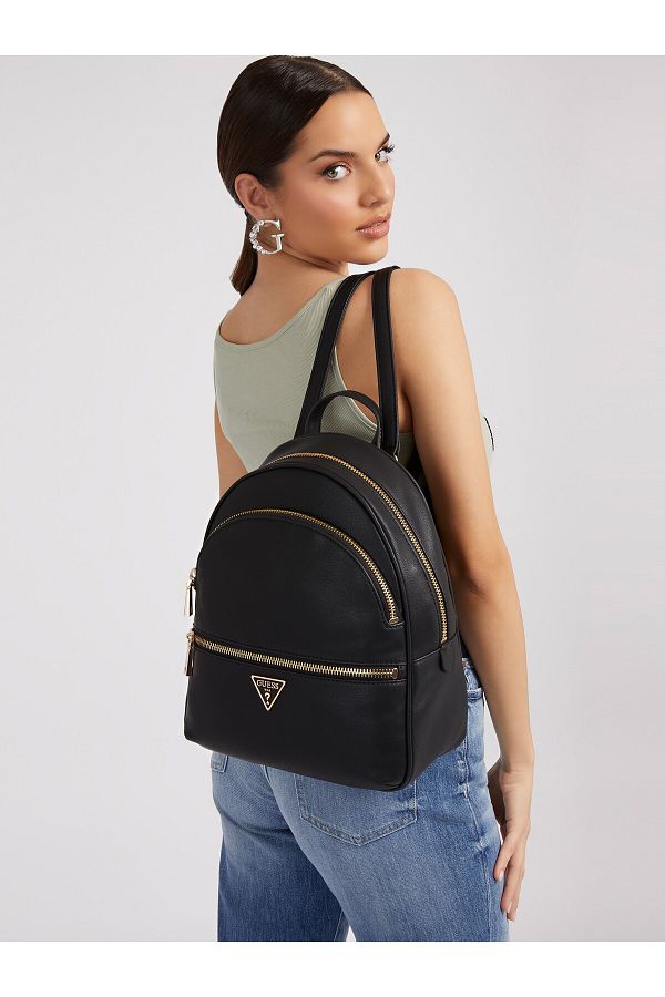 Guess Manhattan Black Women's Backpack - Trendyol