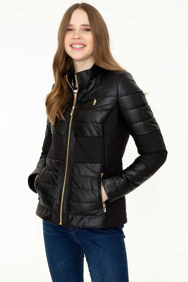 Us polo jackets leather 2025