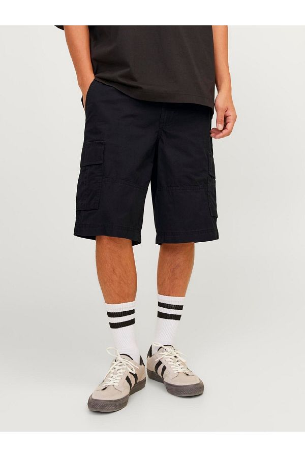 Long cargo shorts store