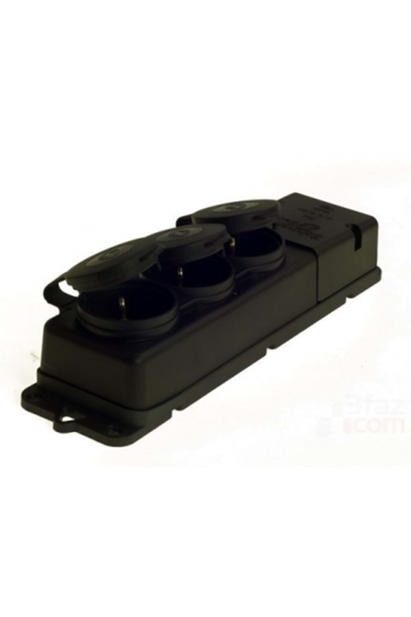 Fasel-Rubber 3-Piece Group Socket Single Phase Warehouse 1