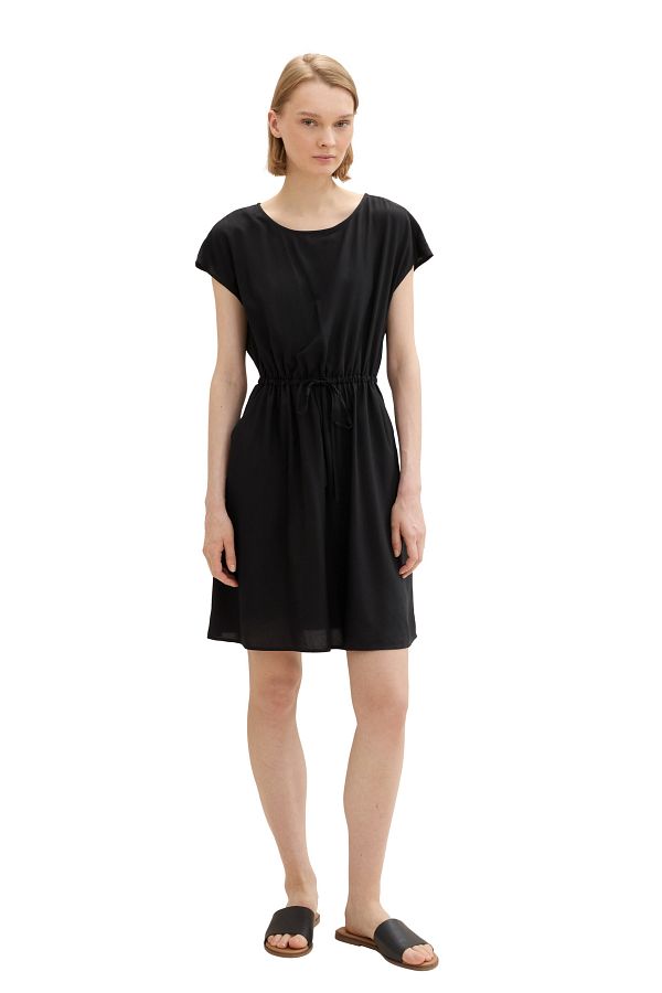 Tom Tailor-einfaches Viskosekleid 1