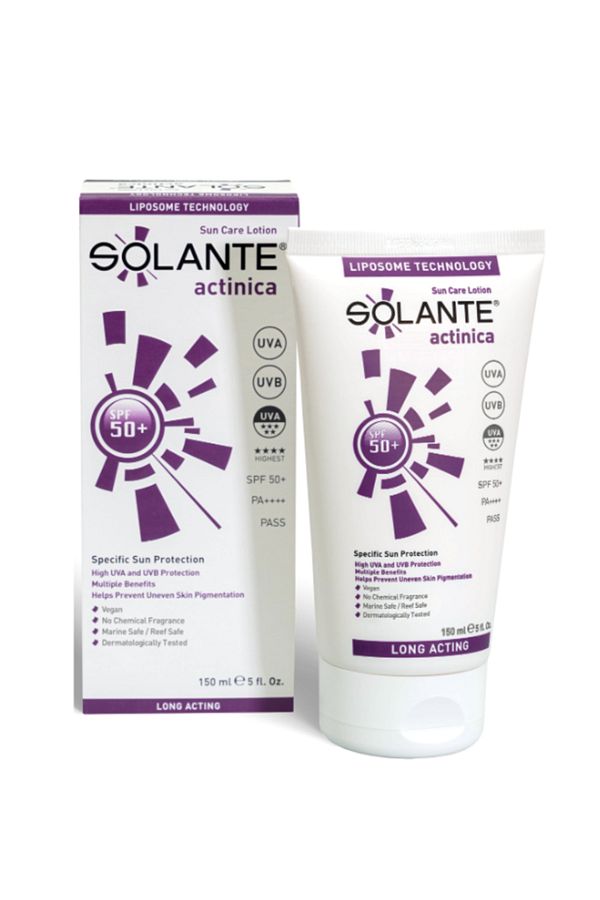 Solante-ACTINICA Sunscreen Lotion for Sensitive Skin - SPF 50+ 1