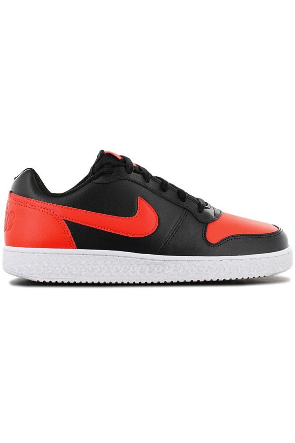 Nike Ebernon Low Men s Shoes Black Red AQ1775 004 Sneakers my style sports Trendyol