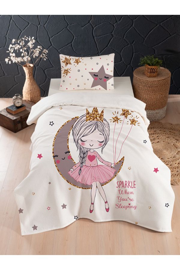 instababyrooms-Single Pique, Bedspread Baby and Children's Room Pique 1