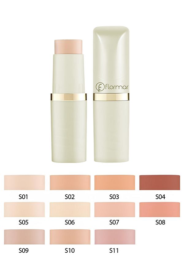 Flormar-True Stick Foundation - Wheat Color Tone No:7 1