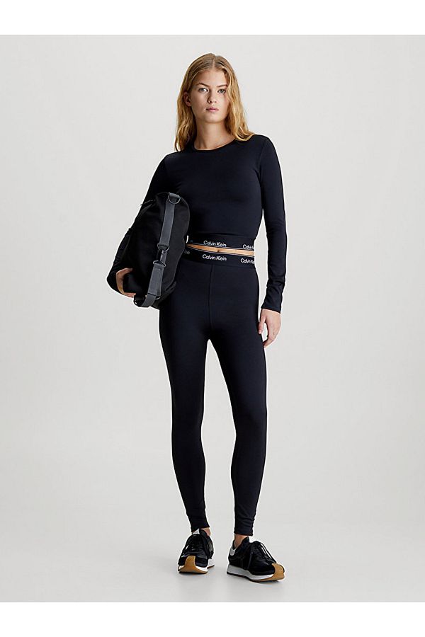 Calvin Klein 7 8 Gym Leggings Trendyol