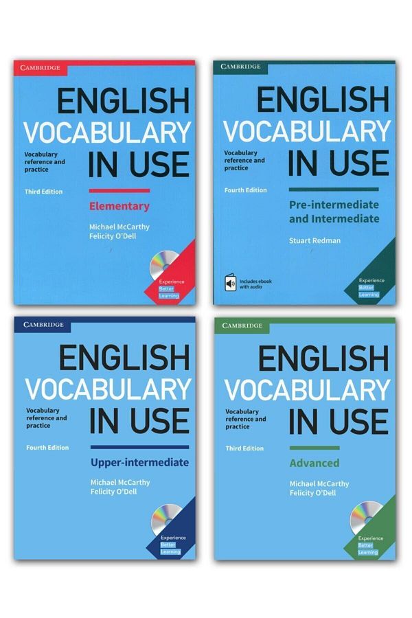 English Vocabulary in Use 各レベル 4冊セット