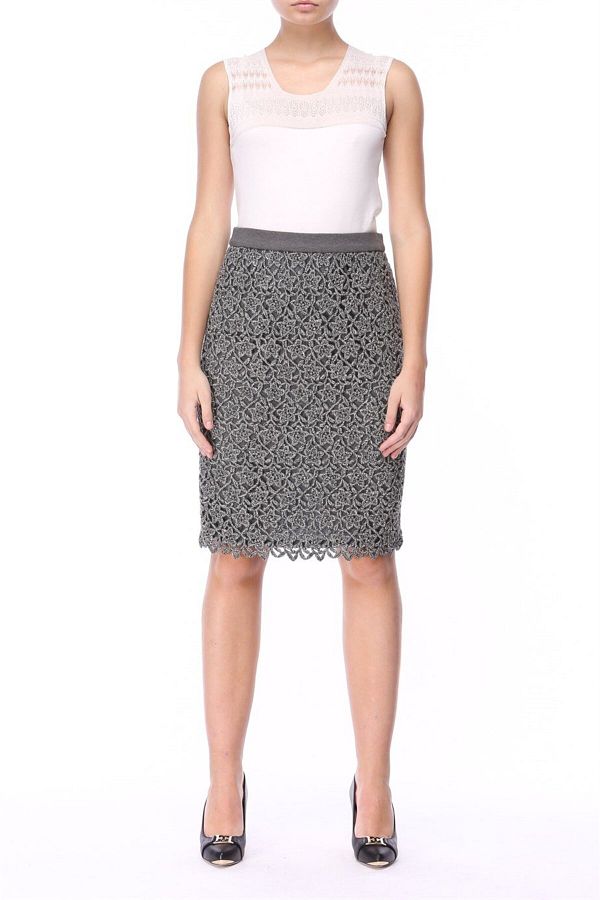 Escada wool skirt shop