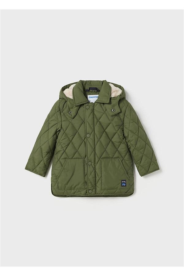 Mayoral Erkek Bebek Kürk Astarlı Kapitone Mont