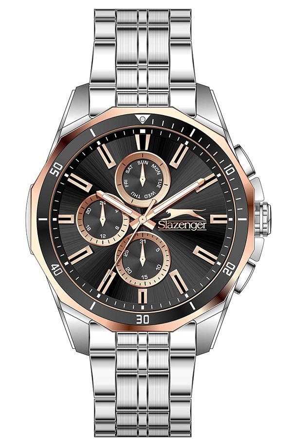 Slazenger SLAZENGER SL.9.2245.2 5 ATM Water Resistant Men s Wristwatch Trendyol
