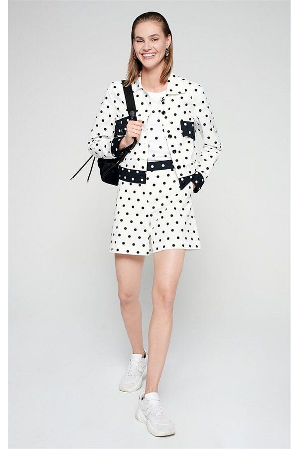 Escada polka dot dress sale