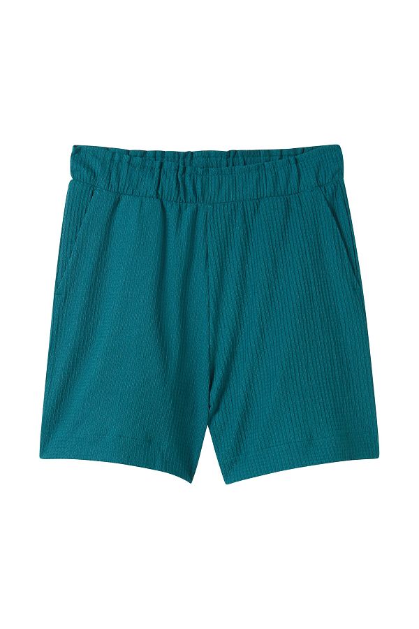 Tom Tailor-leicht strukturierte Shorts 1