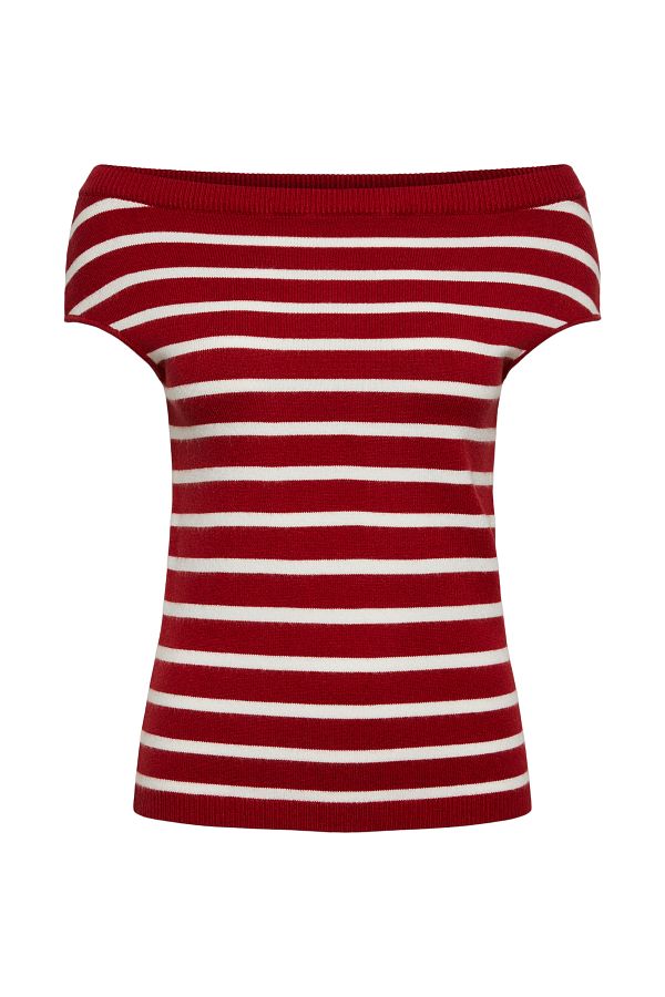YAS.-TOP din tricot YASSCARLET - KA 1