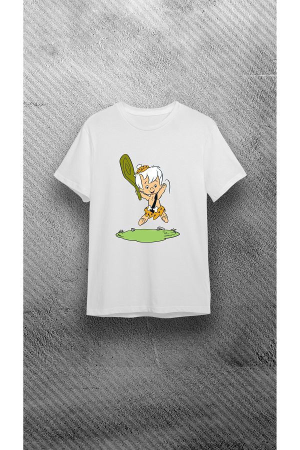 VİZYON İKRA-Flintstone bam bam T-Shirt - 2 Pieces Add to Cart to Make a Combination 1
