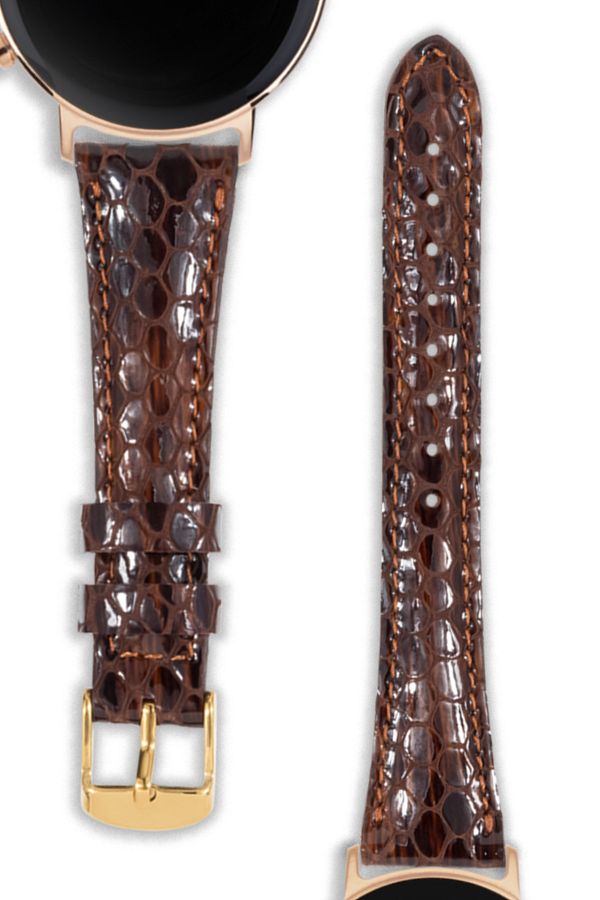 vagave-18mm Women's Leather Cord Welder Fossil Omega Armani Esprit Tissot Lacoste Michael Kors Watch Strap 1