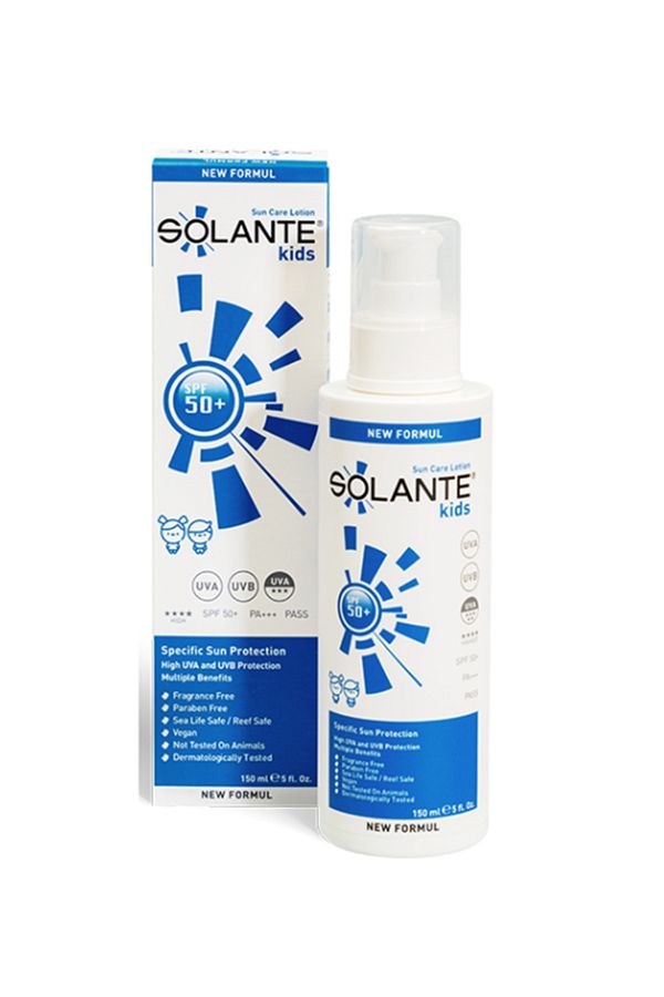 Solante-High Protection Children's Sun Lotion - SPF 50+ 1