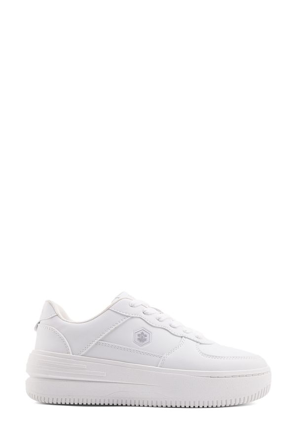 lumberjack-ISABEL PU 4FX Weißer Damen-Sneaker 1