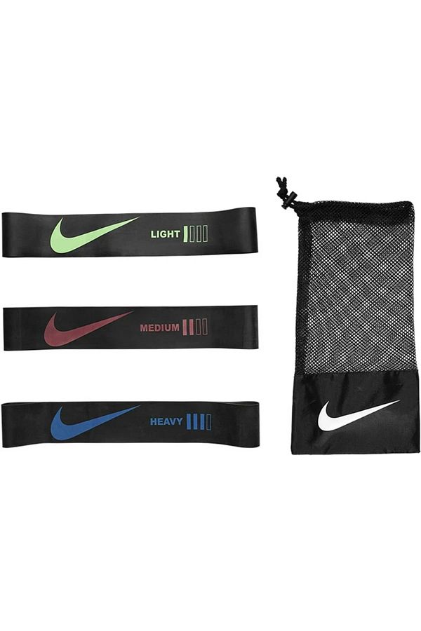 Nike Unisex Mini 3 Piece Resistance Bands Set Multicolor Training Resistance Band N.100.6723.013.NS Trendyol