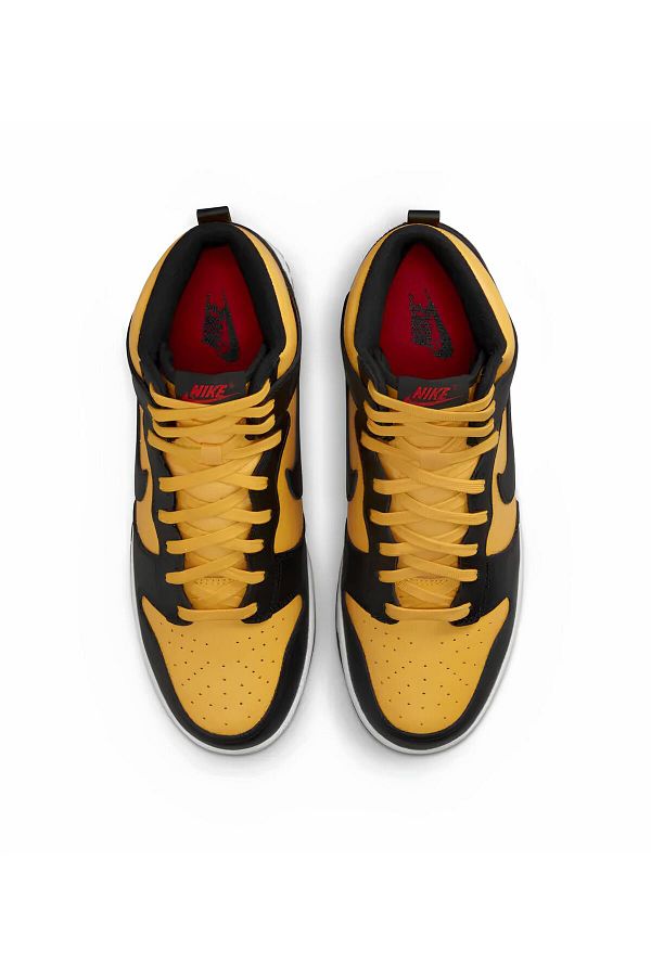 Nike Dunk High Retro Unisex Shoes Gold and Black College Sneaker Trendyol