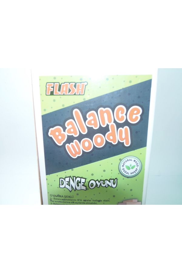 BENKO-FLASH BALANCE GAME JENGA 54 PIECES 1