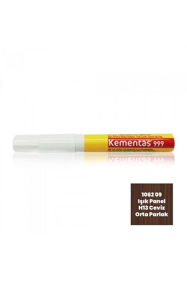 Kementaş-1062 09 Light Panel H13 Walnut Medium Glossy Retouching Pens with Full Coverage 1