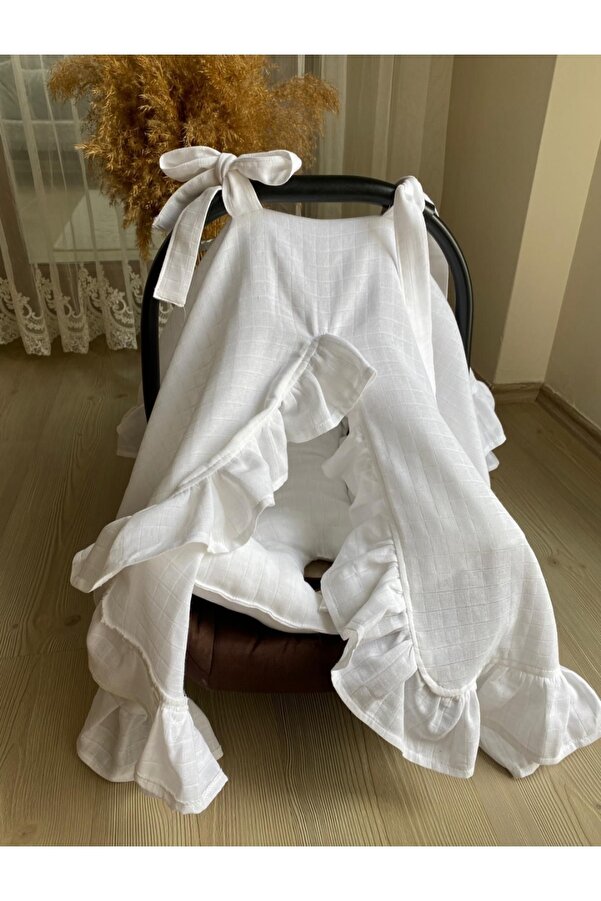 eyma home Puset örtüsü ve minderi