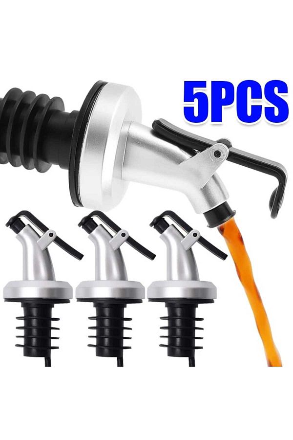 TİNEKE-Bottle Head Service Oil Pot Apparatus| Oil Pot Bottle Tip Service Apparatus Sauce Bottle Apparatus 5 Pieces 1