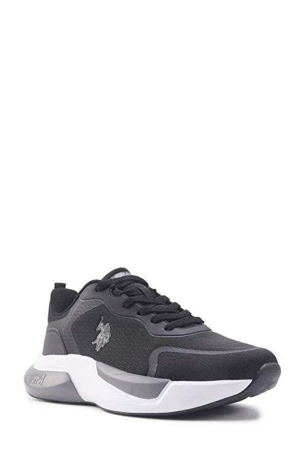 U.S. Polo Assn. A101502380101502380 Willy 4Fx U.S. Polo AssnMen s Sneakers BLACK GREY Trendyol