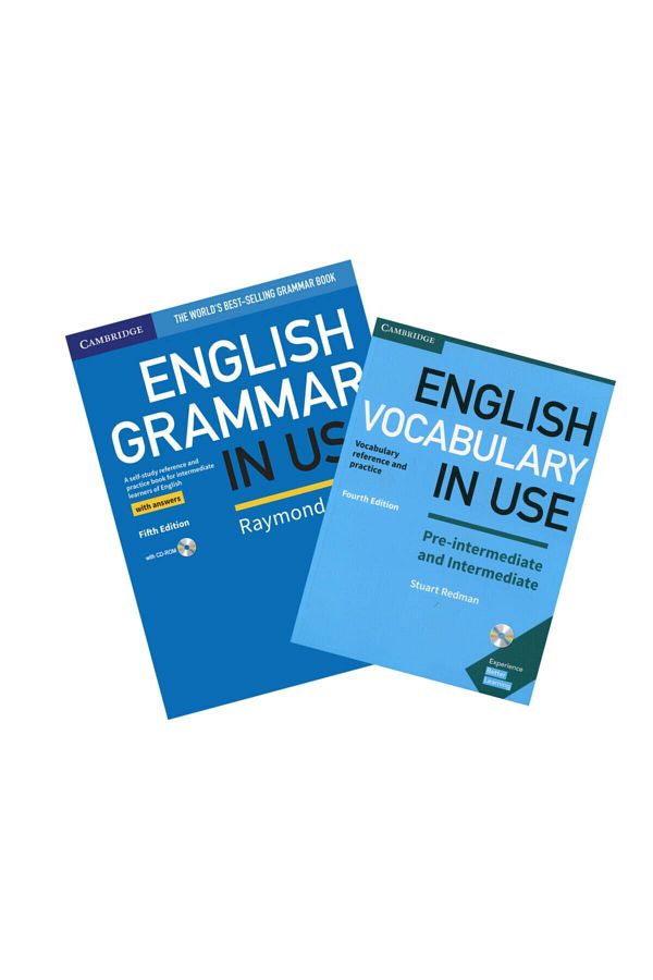Cambridge Audio-English Grammar In Use + English Vocabulary In Use Pre-intermediate + 2 Cd 1