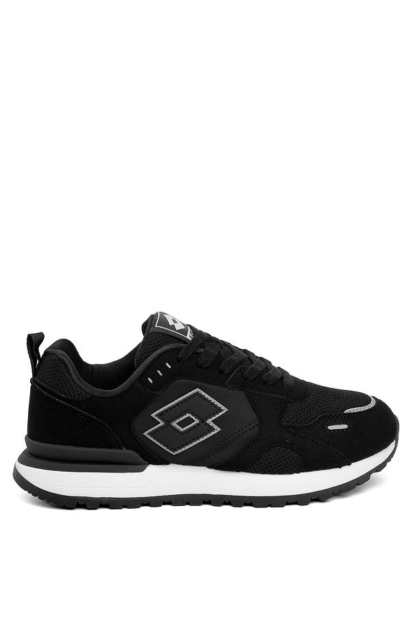 Lotto 101512574 Loten Men s Classic Sneakers Black White Trendyol