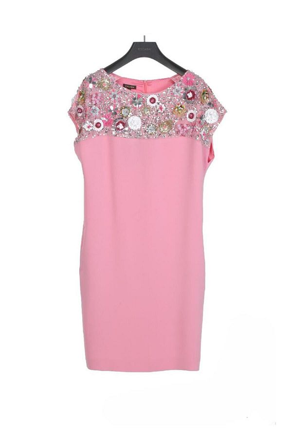 Escada pink dress online