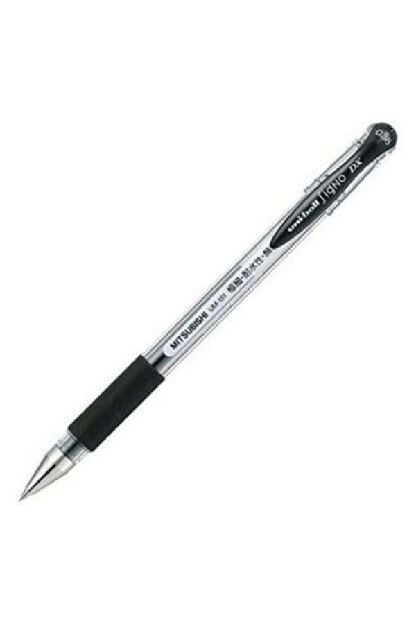 Uni-قلم كرة Um-151 أسود Signo Dx 0.38 1