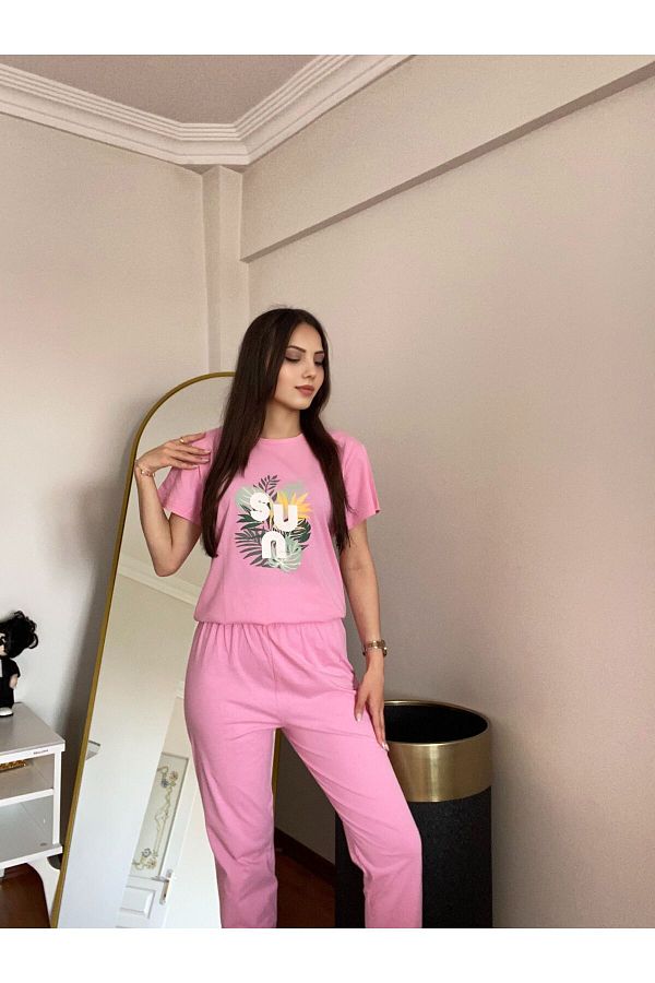 FAMES P JAMA Summer Supreme Women s Pajama Set Trendyol